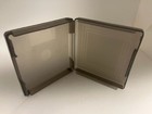 50 New Top Quality 5-3.5" Disk Cases, Gray ,Hold 5 Floppy Diskettes, 80156Gray