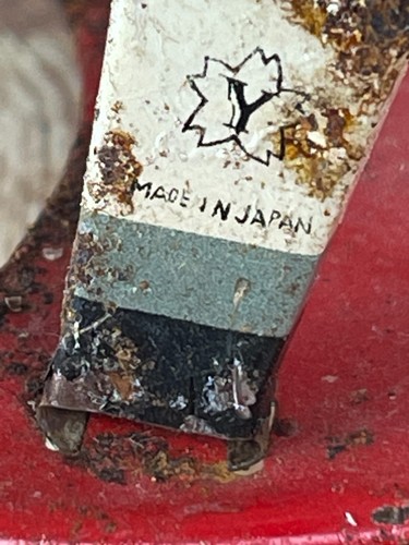 Vintage Rocking Horse Tin Toy Made in Japan Winds up and rocks - 第 9/10 張圖片