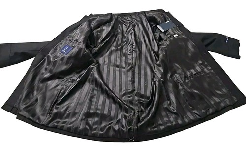 Ben Sherman Black Kyle Blazer Jacket Sport Coat Mens - Size: L - Picture 15 of 19