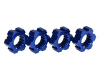 Traxxas Radmitnehmer Sechskant Alu Blau Eloxiert TRX7756X X-Maxx 8S, Xrt Vxl, ..