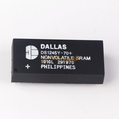 NEW 1PCS DS1245Y-70 DS1245Y-70+ DALLAS Encapsulation:EDIP-32 Nonvolatile SRAM IC