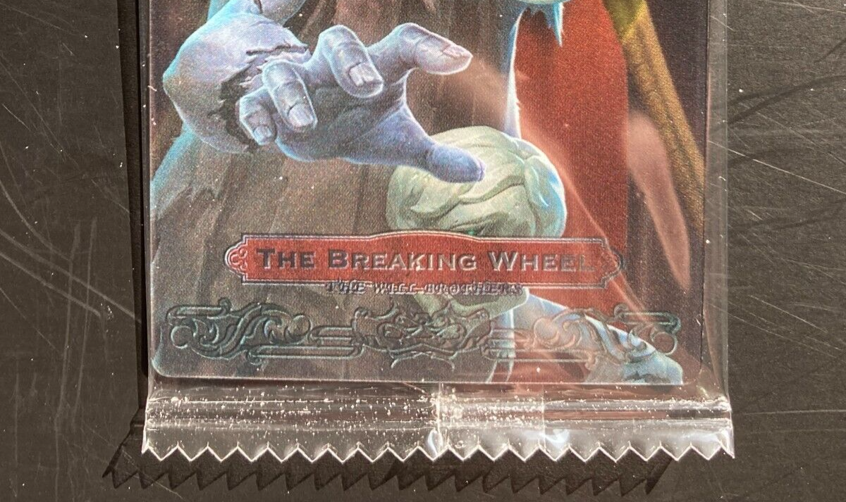 Identity V Wafer Card Japanese TCG 03/No.22 THE BREAKING