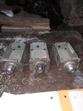 Greenwald Industries 6" Coin Boxes A Lot Of 4, 1 Key Used