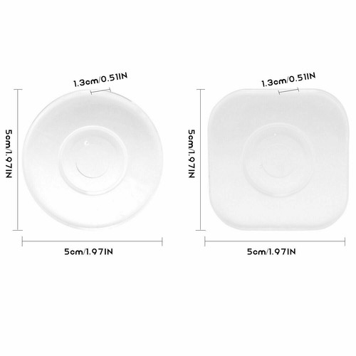 2×Traceless Magic Nano Rubber Gel Sticker Hub Car Phone Holder Reusable Washable - 第 10/13 張圖片