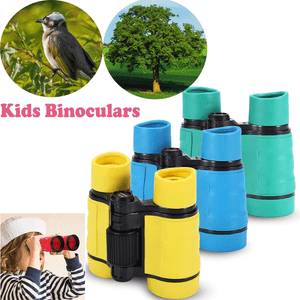 4X30-Magnification-Toy-Binocular-Telescope-Bird-Watching-Kids-Educational-Toy