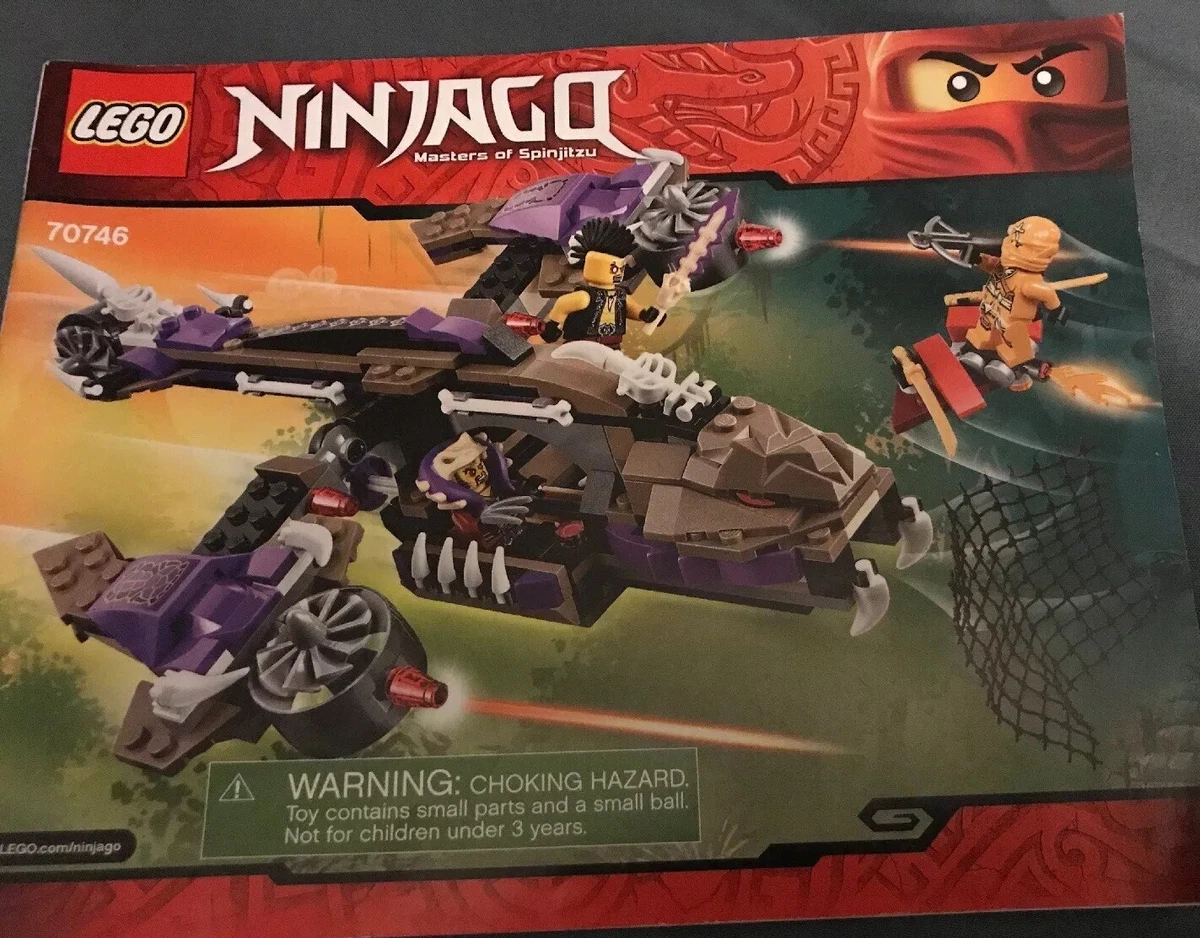 Lego 70746 instructions hot sale