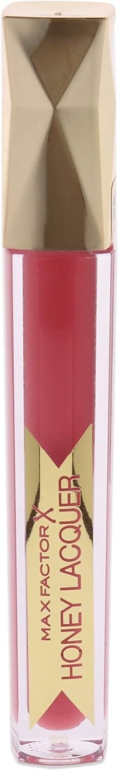 MAX FACTOR COLOUR ELIXIR HONEY LACQUER LIP GLOSS - INDULGENT CORAL