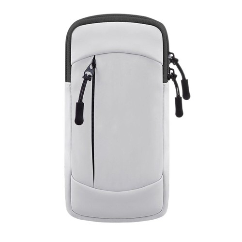 Large capacity Wrist Bag Double-layer Phones Arm Pouch New Arm Sleeve Sports - Photo 11 sur 11