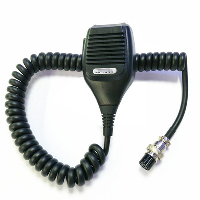 Genuine For Kenwood MC43S Mic 8 PIN Dynamic Button Handheld Radio Microphone