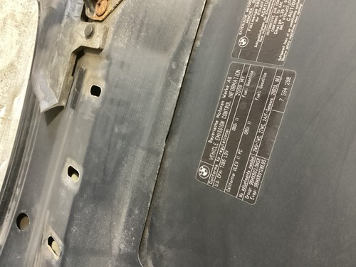 2007-2010 BMW 335i 328i Coupe Hood Panel Bonnet Assembly OEM - Picture 14 of 16