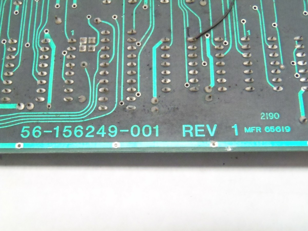 Simco Ramic SRC 94-156250-671 PCB Assy ADC/Gain Memory 56-156249