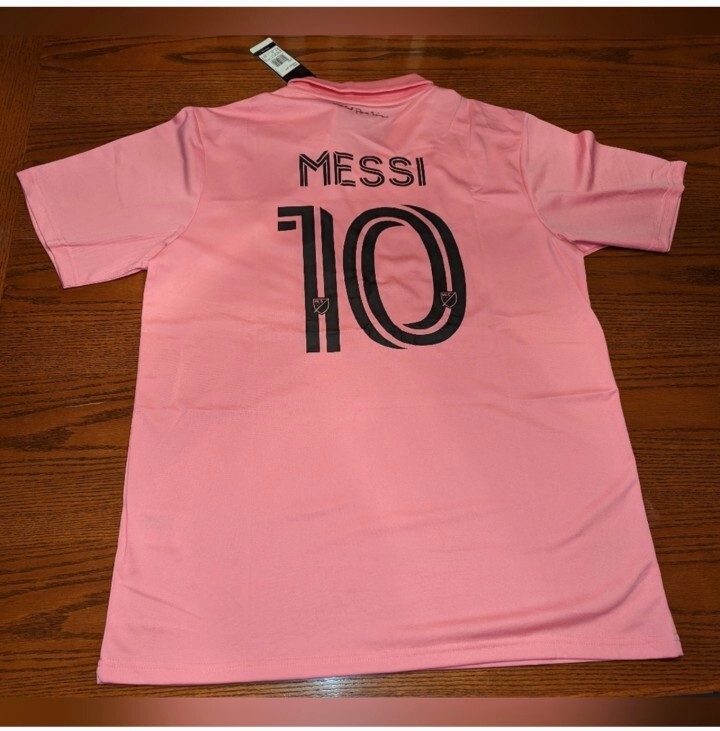 Mens 2XL Adidas Lionel Messi Pink Inter Miami CF 2023 Jersey