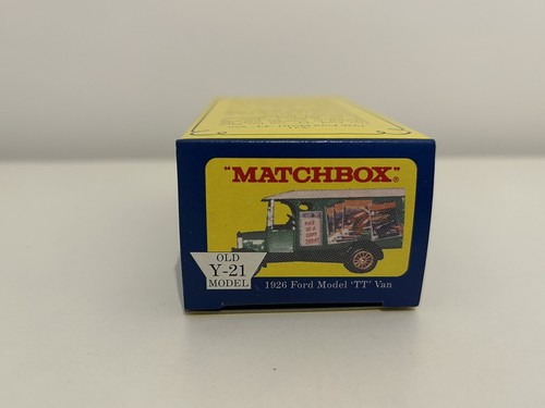 MATCHBOX MODELS OF YESTERYEAR Y-21 1926 FORD MODEL TT VAN - CLASSIC TOYS MAG. - Picture 11 of 11