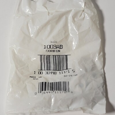 NOS 10 pack of No 1003AB Ilco for Corbin Lockset Key Blanks Uncut USA