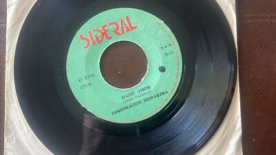Corporacion Siddartha   Nuestro Amor Ya Fracaso / Dame Amor 45RPM Peru, Rock!!