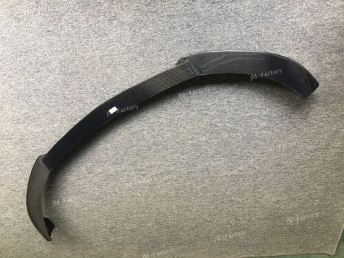 Labio de parachoques delantero de carbono real apto para Mercedes-Benz W205 C205 C63 AMG 4 puertas 15-21 - Imagen 10 de 10