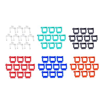 10x PCIe Riser Card Retainer Zubehör USB Seat Grafikkarte Befestigungsclip