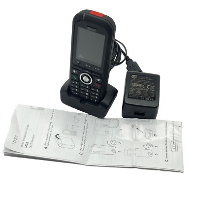   Snom M70 DECT - Handset - Schwarz Ohne Akku  Telefon