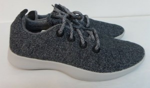ALLBIRDS-Wool-Runners-Mens-Size-9-Sneakers-Natural-Grey-W-Light-Grey-Sole
