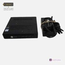 HP   ELITEDESK 800 G2 CORE I5-6500 8GB 256GB WINDOWS 11 HOME SFF COMPUTER