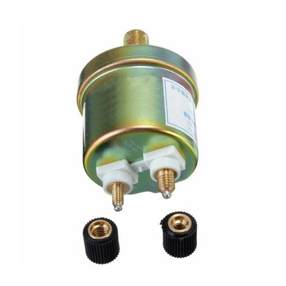 Interruptor de presión de aceite sensor transmisor motor de automóvil calibre 1/8 NPT unidad de envío alarma Foto 3 de 4
