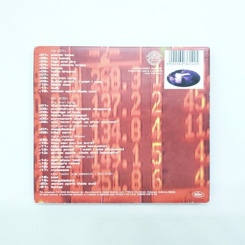 Radiohead - The Bends 33 Song 2 Disc Set Deluxe - Digipak - Picture 2 of 5