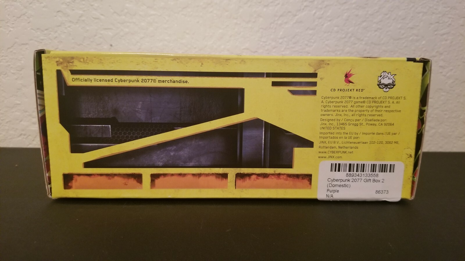 New - Cyberpunk 2077 Collectors Box - Jinx - Cd Projekt Red - Gift Box 2 -  Rare 889343133558 | Ebay