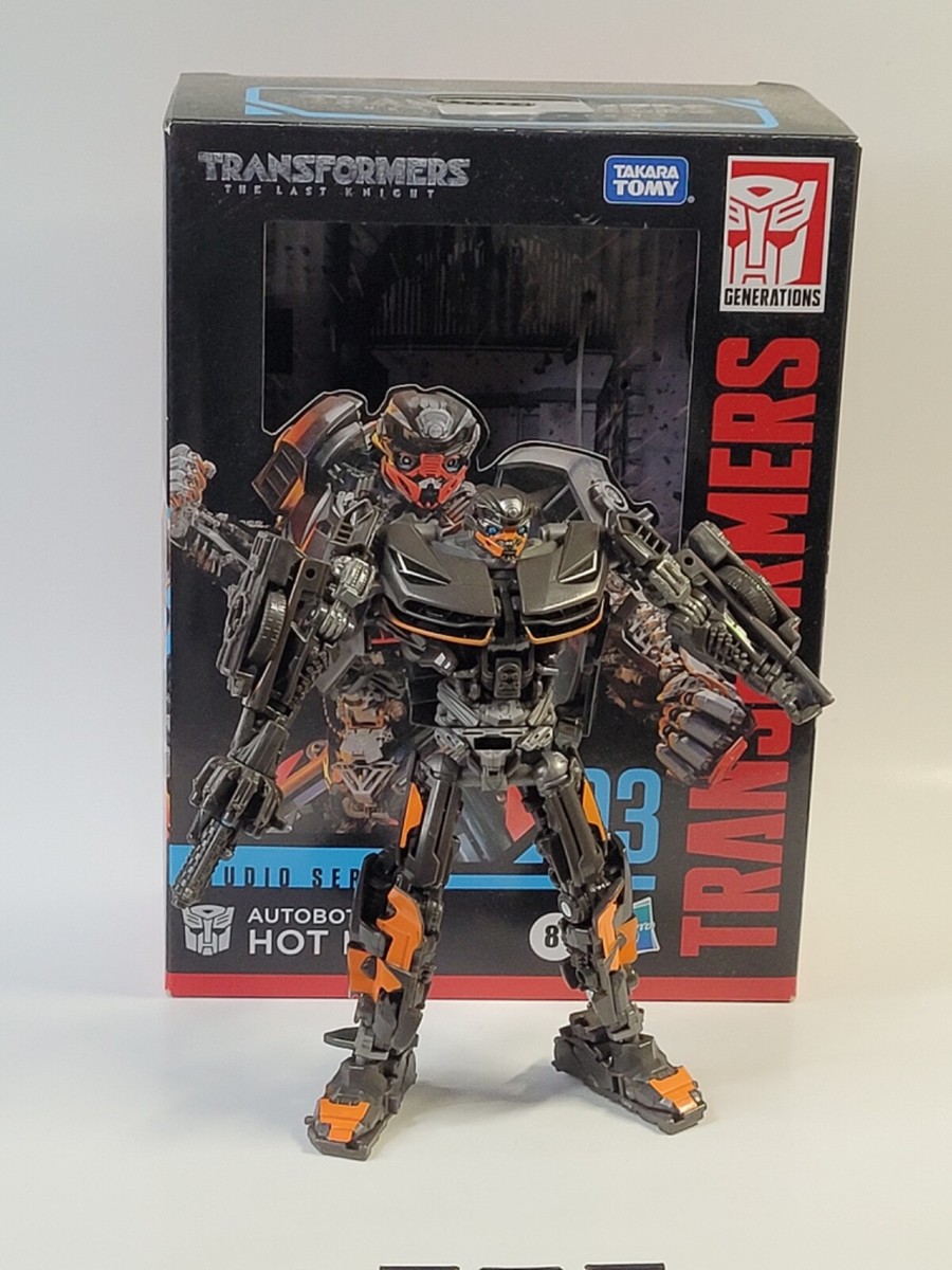 Transformers Studio Series SS 93 Autobot Hot Rod Complete | eBay