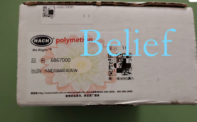 1pc HACH HACH 6867000 Brand New Chlorine colorimeter for CL17 Fast ...