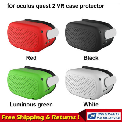 New Silicone Case Protective Cover Skin for Oculus Quest 2 VR Headset US STOCK
