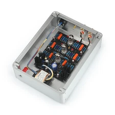 Finished Classic Riaa MM Tube Turntables Phono amplifier base on Marantz 7 amp