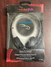 Rocketfish RF-PH4201 Over Ear Stereo PC Headset w/ Flexible Boom Microphone