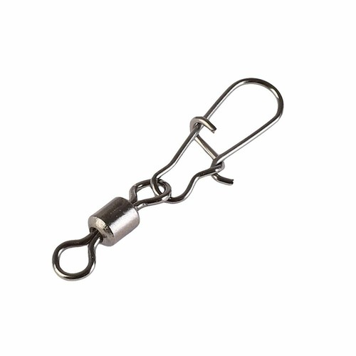 Fishing Rolling Connector Fishing Connector Swivels Interlock Pin Snap - Picture 12 of 15