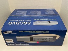 New/Open Box Samsung Single Channel DVR w/Memory Stick Port SSCDVR