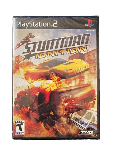 SONY PS2 STUNTMAN & STUNTMAN IGNITION GAME LOT | eBay