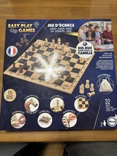 Jeu D’échec En Bois Easy Game