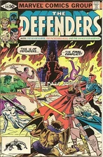 The Defenders (Marvel-1972) #99 - Original Defenders