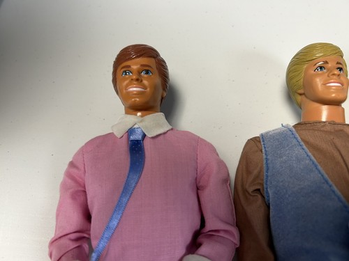 Vintage 1966-1968 Barbie Ken Skipper Lot Of 5 Dolls - Picture 2 of 5