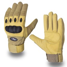 Coyote Men's Outdoor Tactical Gloves Full Finger Hiking Riding Cycling Military