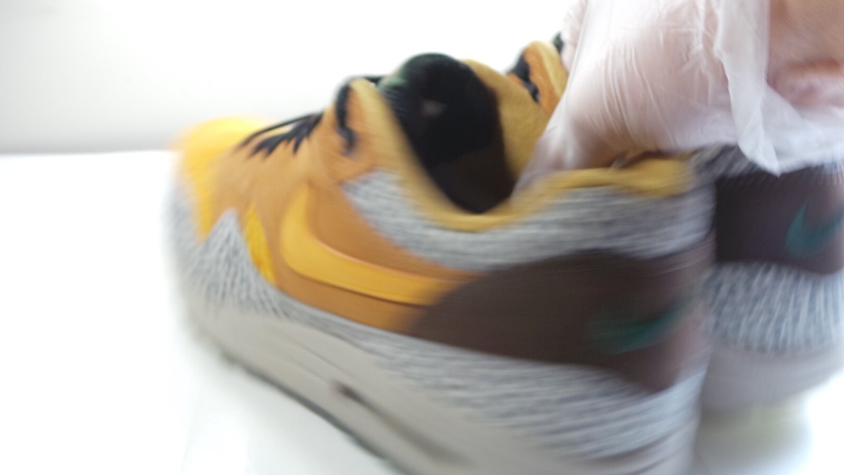 NIKE 2015 AIR MAX 1 665873 200 ATMOS SAFARI RETRO 7.5 FORCE DUNK 