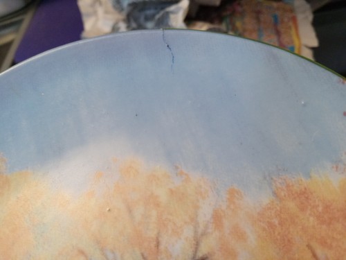 Vintage Decorative Plates Set of 8 6” in diameter 4 Seasons - Picture 12 of 12