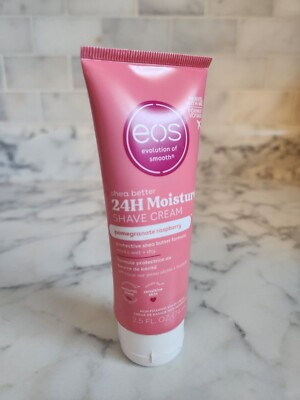 Eos Shea Better 24H Moisture Shave Cream Pomegranate Raspberry 2.5 Fl Oz Shaving