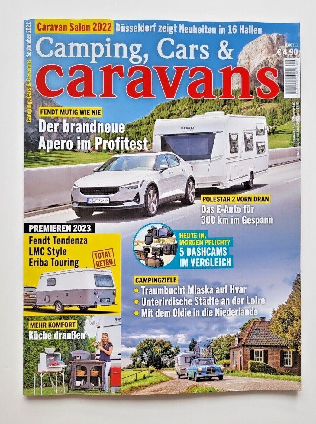 Camping,Cars & Caravans 9/2022 Caravan Salon 2022,NEU