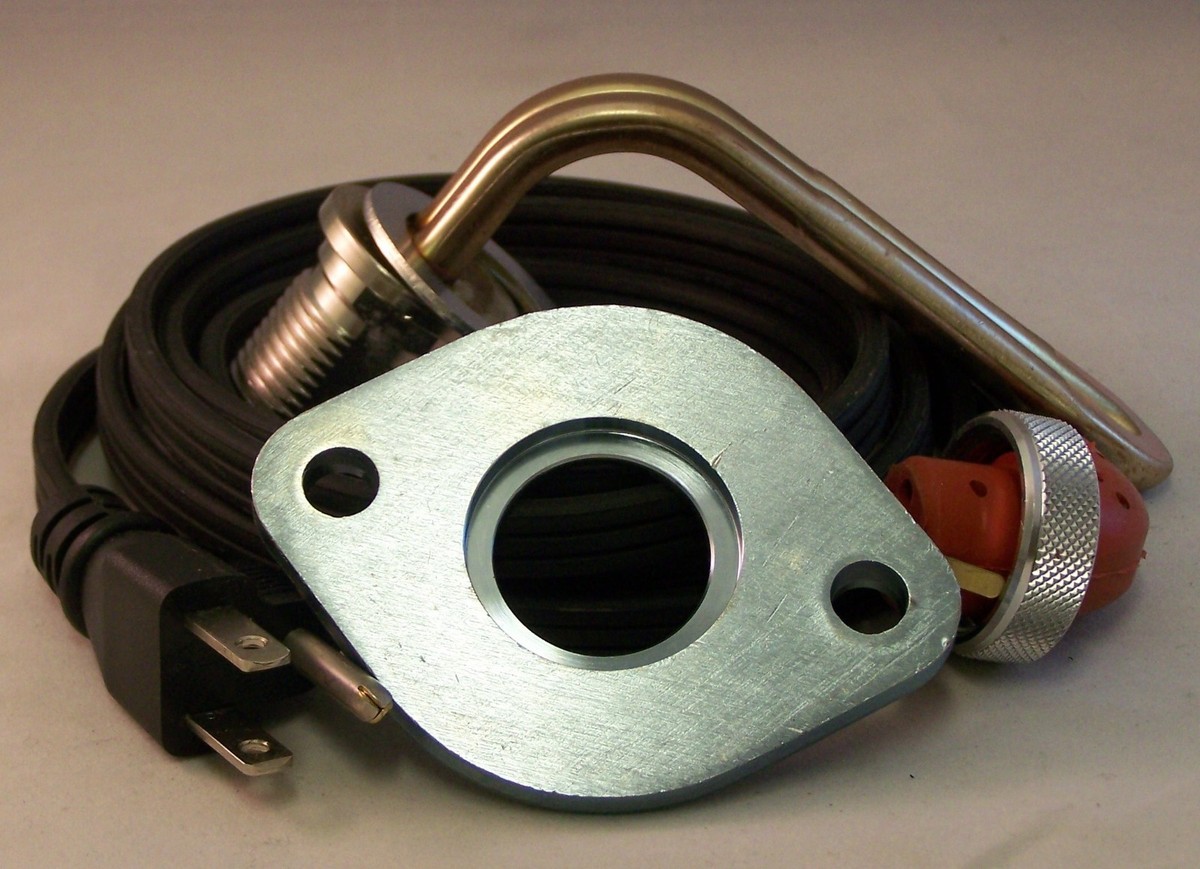 Engine Block Heater kit for Detroit Diesel 6-71 WITHOUT water