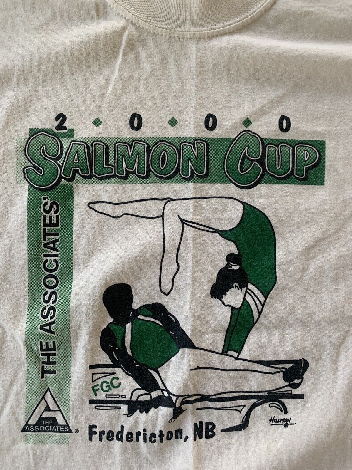 Vintage 2000 Fredericton New Brunswick Salmon Cup… - image 2