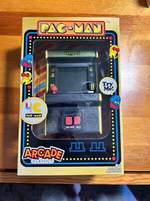 Arcade Classics PAC MAN 40th Anniversary GOLD