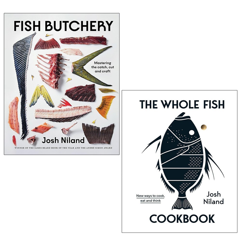 Josh Niland Collection 2 Books Set Fish Butchery, Whole Fish Cookbook Hardcover