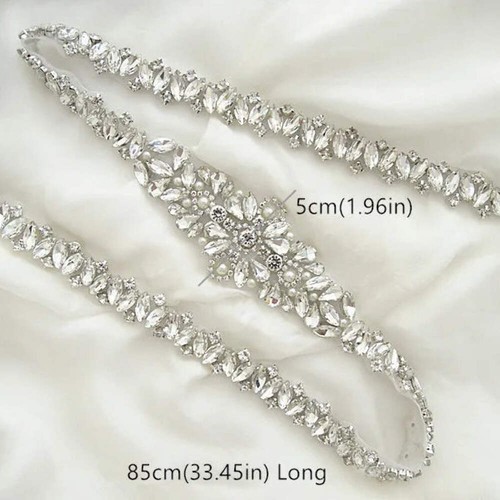 Nuray Rhinestone Applique - Picture 14 of 24