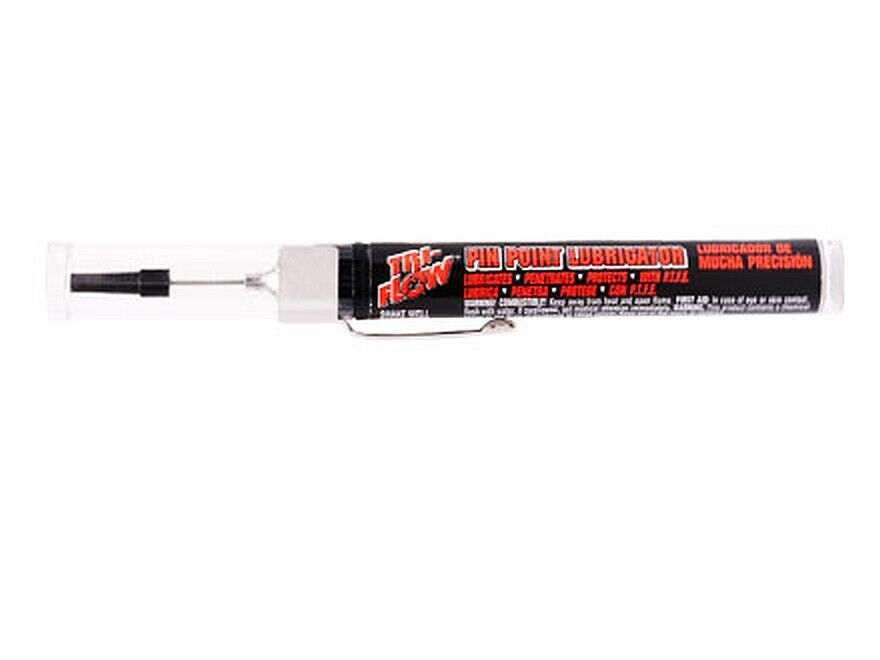 1 OIL Pen Precision Pin Point Lubricator w/ ptfe needle drop Lubricant Tr-iFlow