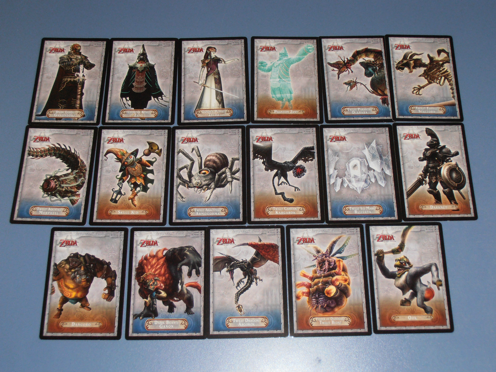 Enemigos Enemies Zelda Twilight Princess Trading Cards Choose One eBay